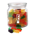 Luna Glass Jar w/ Gummy Bears